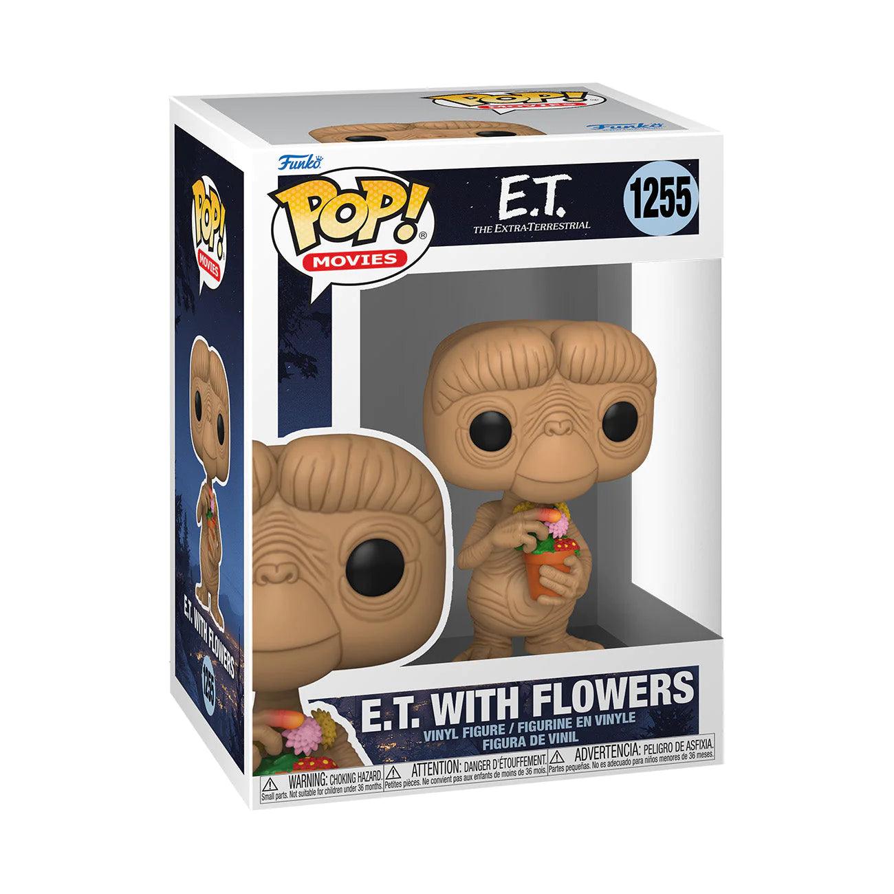 Pop! Movies - E.T. - E.T. With Flowers - #1255 - Hobby Champion Inc