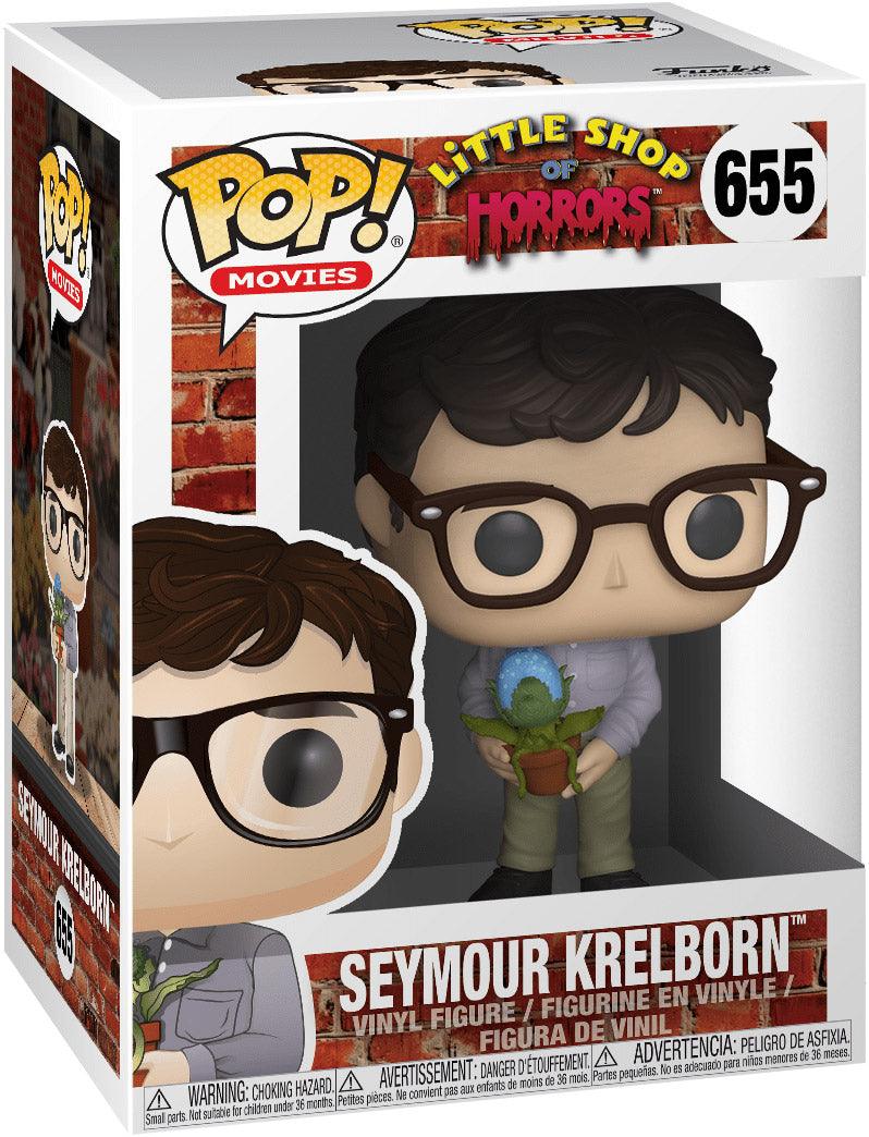 Pop! Movies - Little Shop of Horrors - Seymour Krelborn - #655 - Hobby Champion Inc