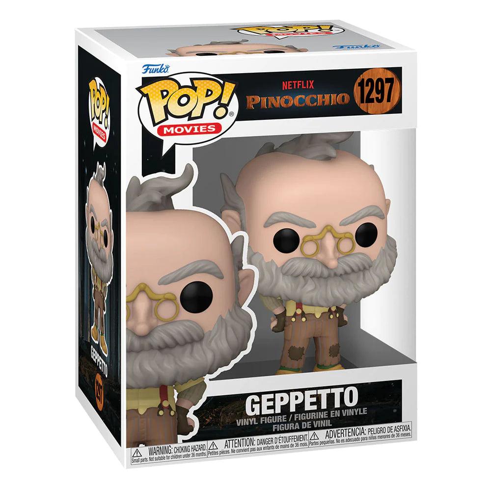 Pop! Movies - Pinocchio - Geppetto - #1297 - Hobby Champion Inc