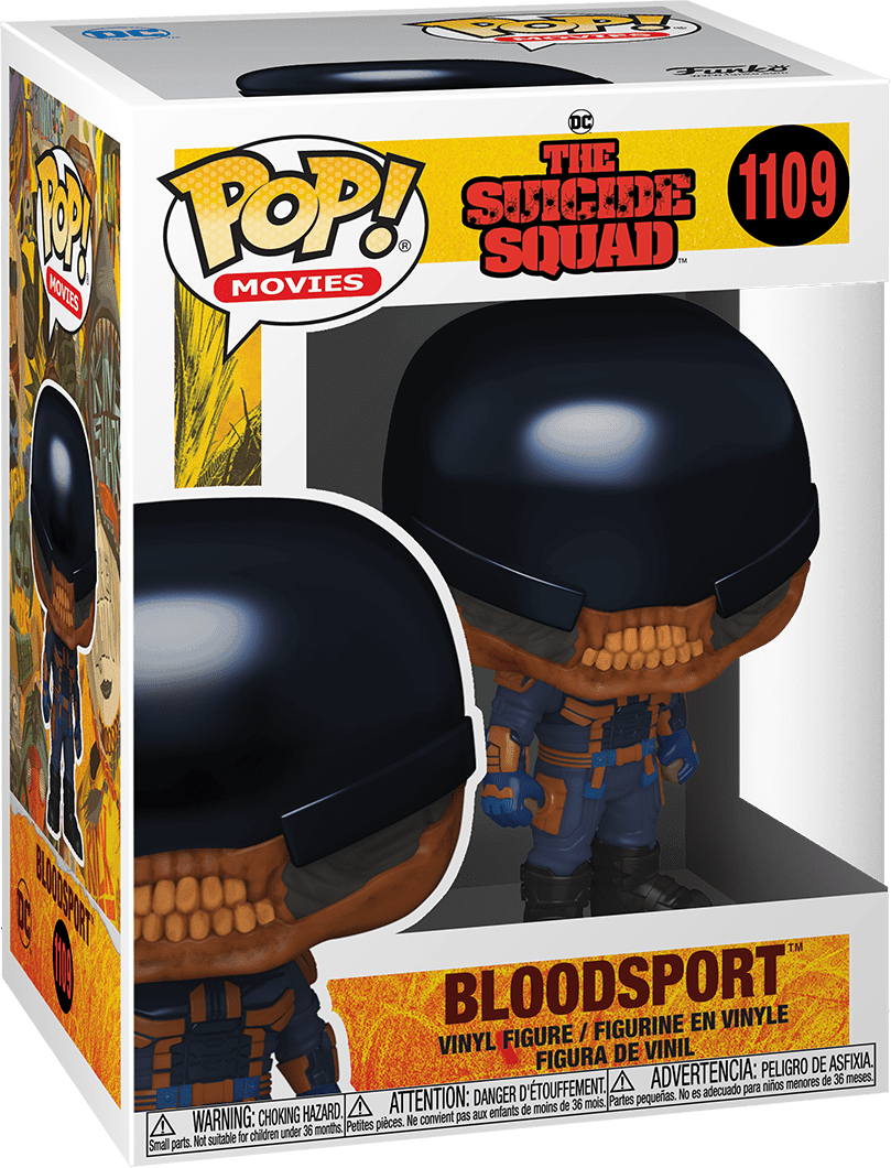 Pop! Movies - The Suicide Squad - Bloodsport - #1109 - Hobby Champion Inc