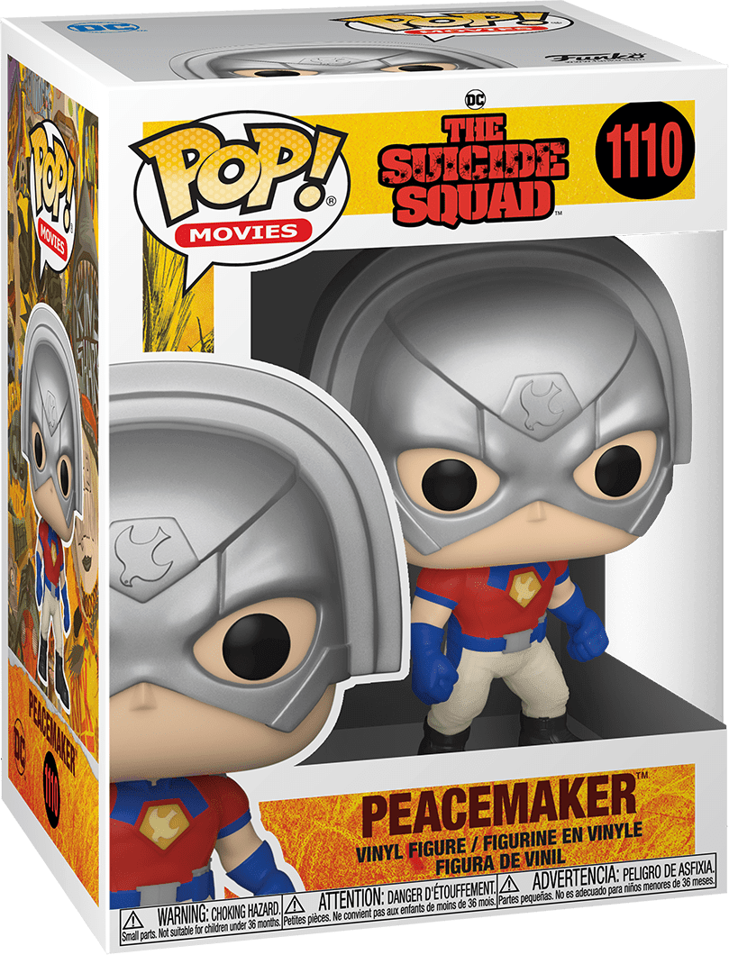 Pop! Movies - The Suicide Squad - Peacemaker - #1110 - Hobby Champion Inc