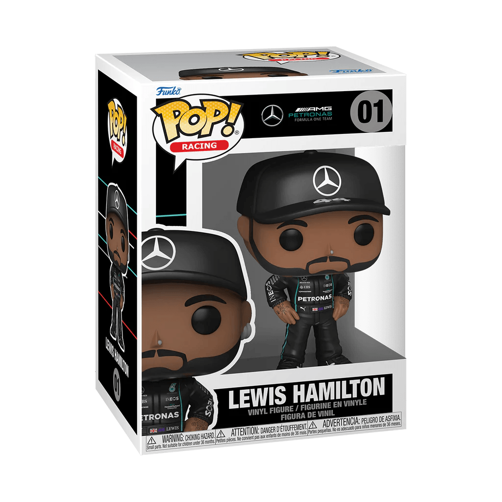 Pop! Racing - Formula 1 (F1) - Lewis Hamilton - #01 - Hobby Champion Inc