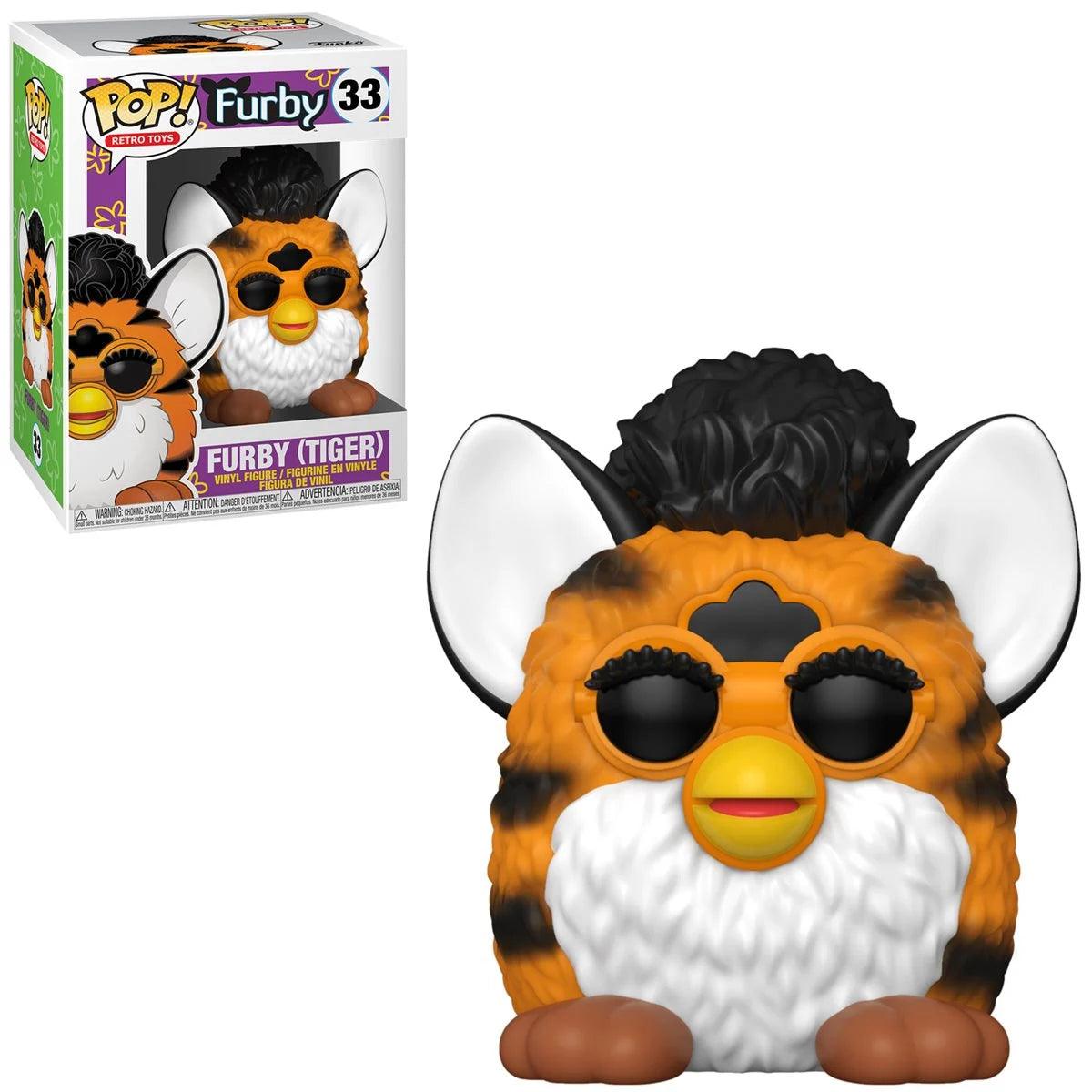 Pop! Retro Toys - Hasbro - Furby (Tiger) - #33 - Hobby Champion Inc