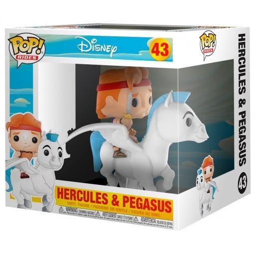 Pop! Rides - Disney - Hercules & Pegasus - #43 - Hobby Champion Inc