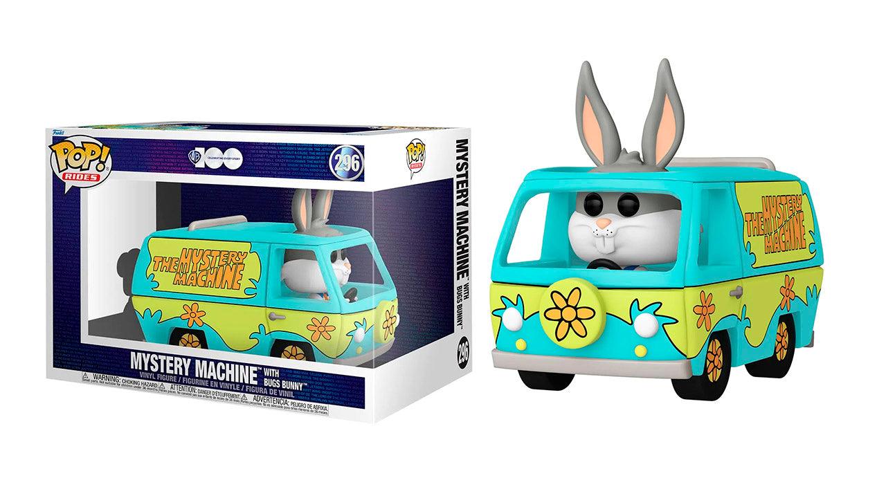 Pop! Rides - WB 100th Anniversary - Mystery Machine With Bugs Bunny - #296 - Hobby Champion Inc