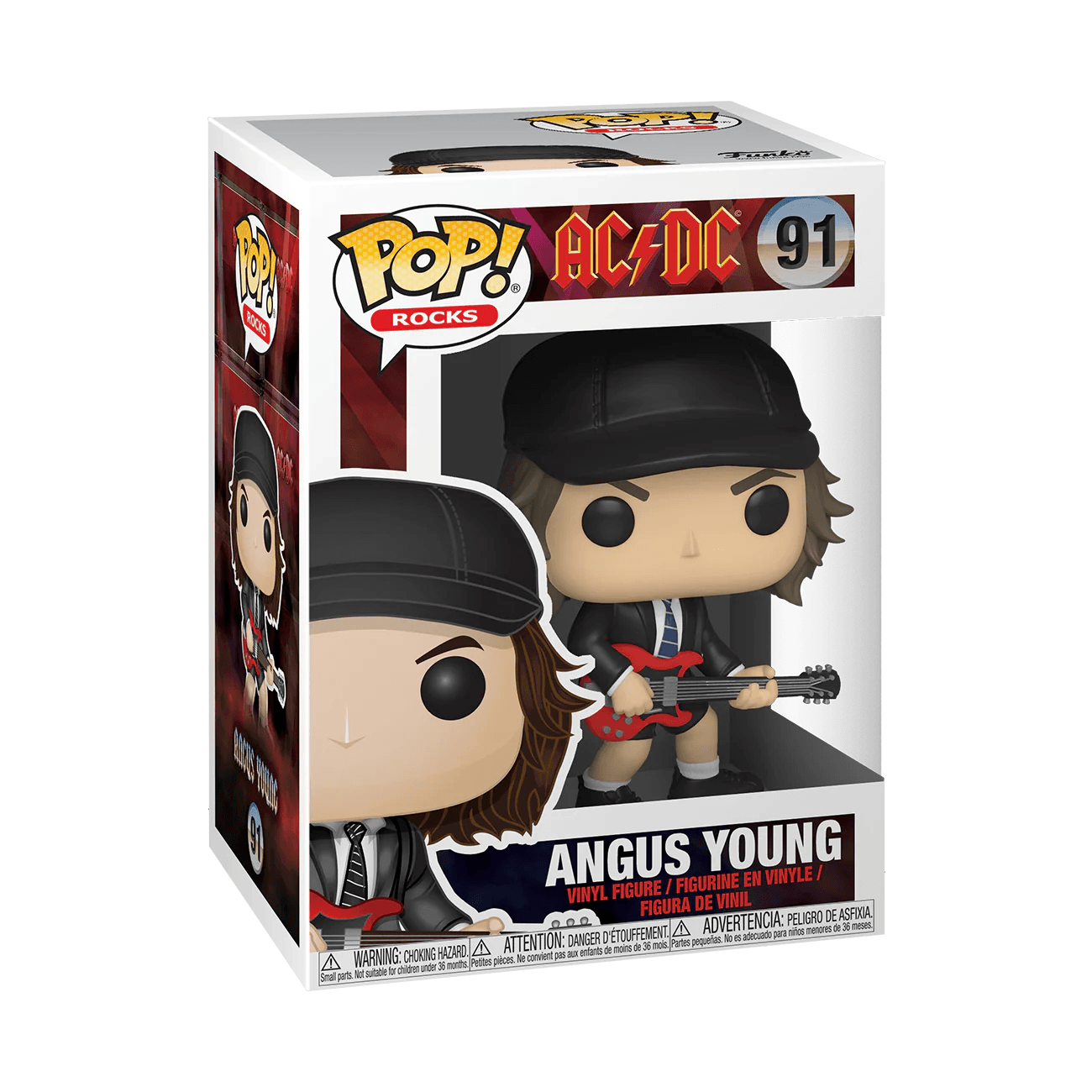 Pop! Rocks - AC/DC - Angus Young - #91 - Hobby Champion Inc