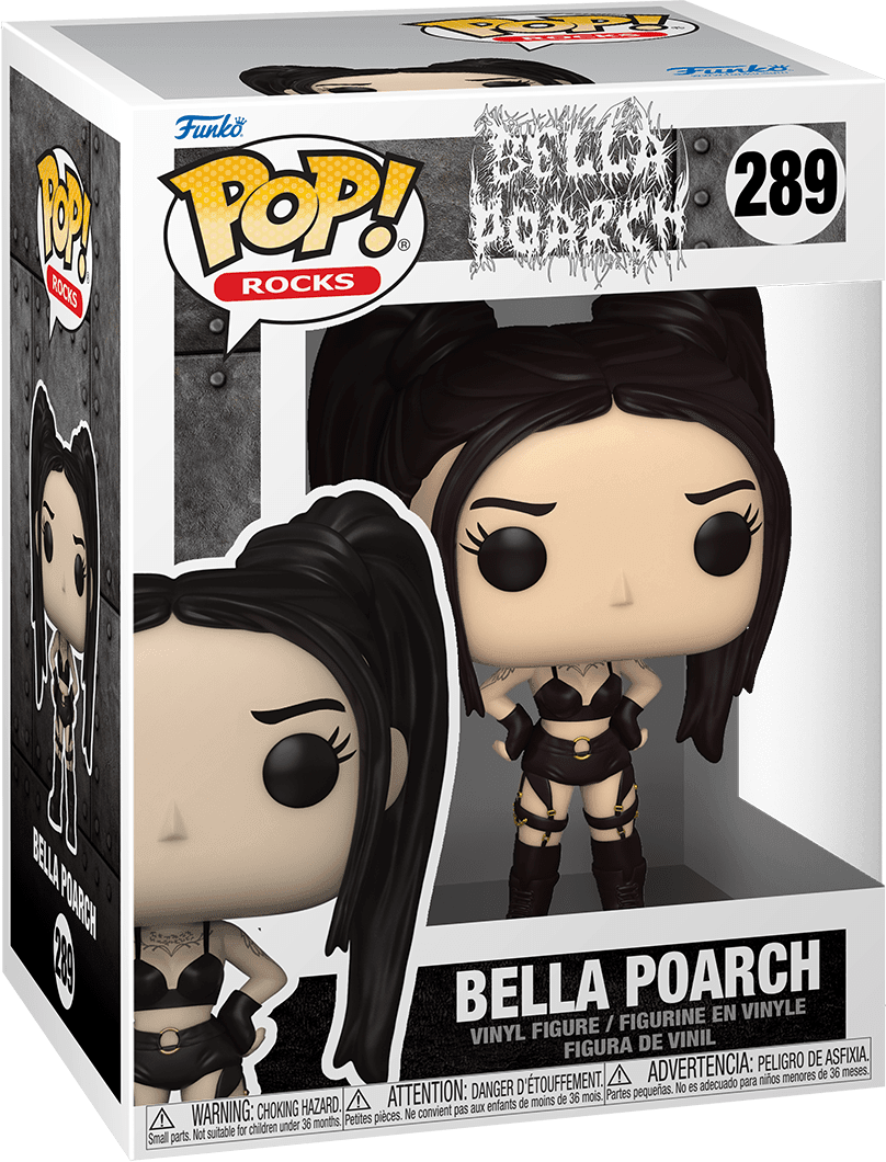 Pop! Rocks - Bella Poarch - #289 - Hobby Champion Inc