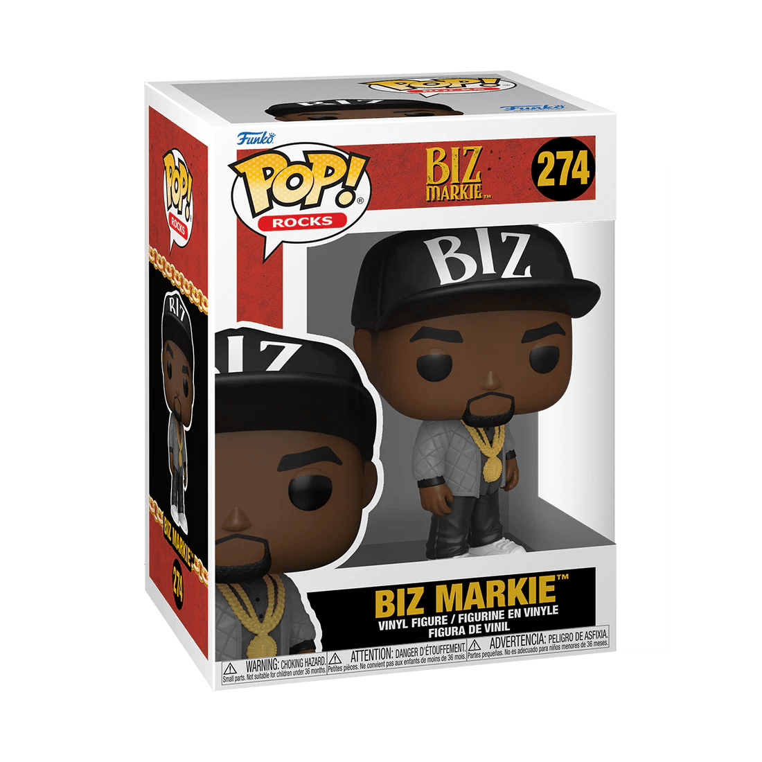 Pop! Rocks - Biz Markie - #274 - Hobby Champion Inc