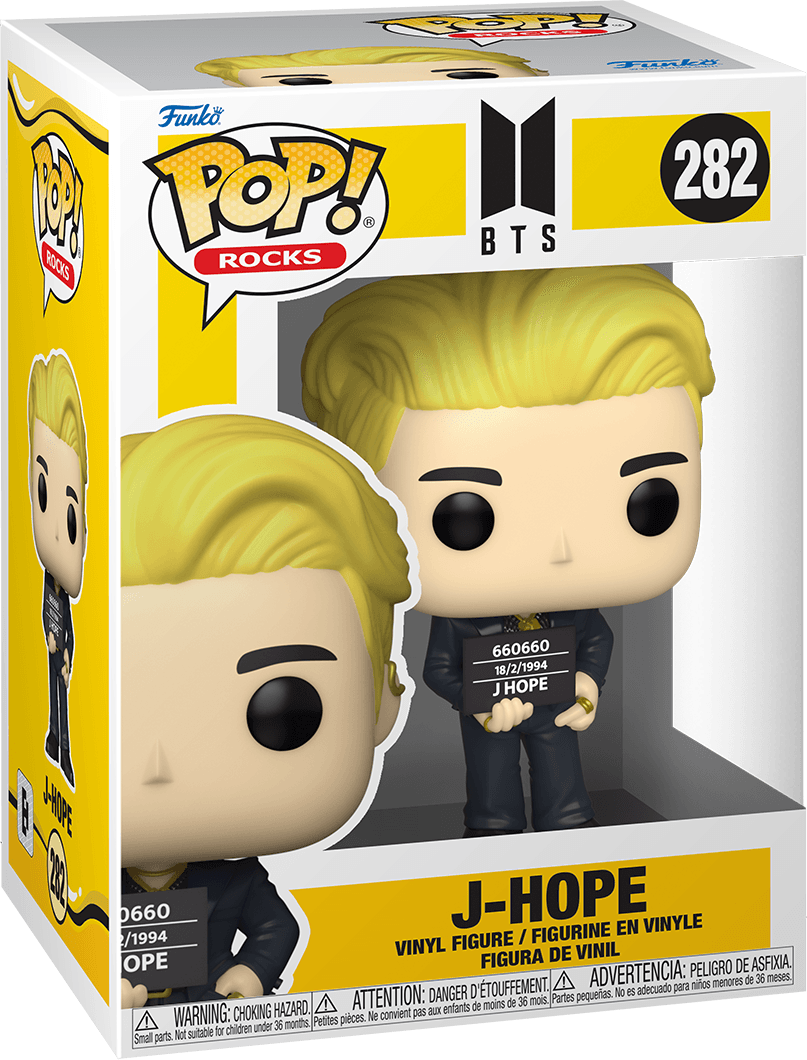 Pop! Rocks - BTS - J-Hope - #282 - Hobby Champion Inc