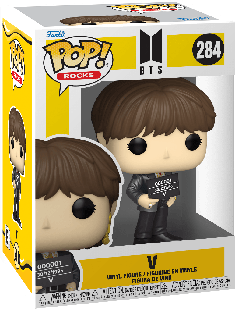 Pop! Rocks - BTS - V - #284 - Hobby Champion Inc