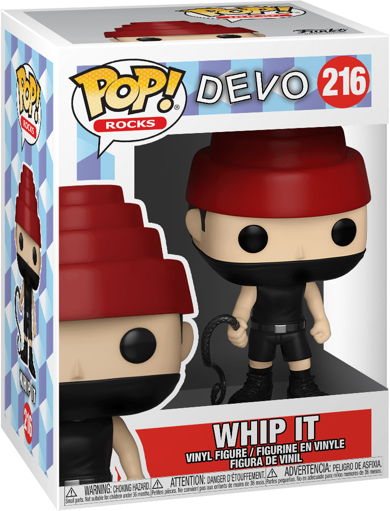 Pop! Rocks - Devo - Whip It - #216 - Hobby Champion Inc