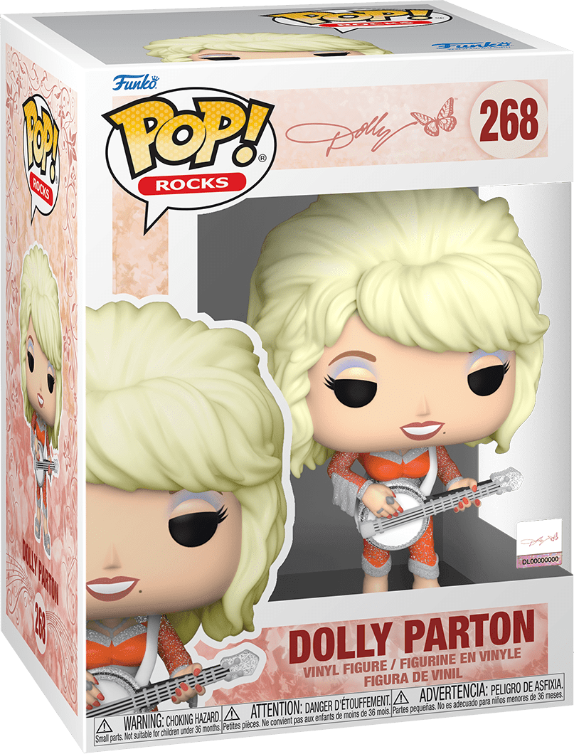 Pop! Rocks - Dolly Parton - #268 - Hobby Champion Inc