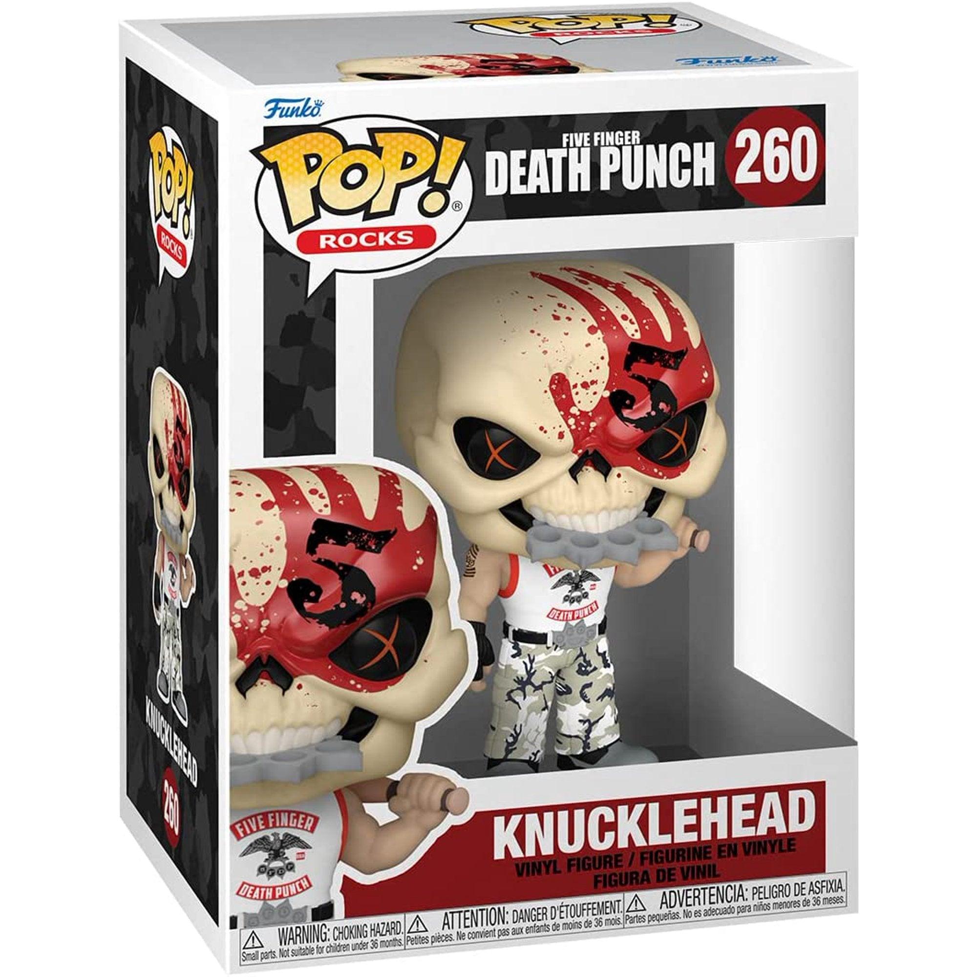 Pop! Rocks - Five FInger Death Punch - Knucklehead - #260 - Hobby Champion Inc