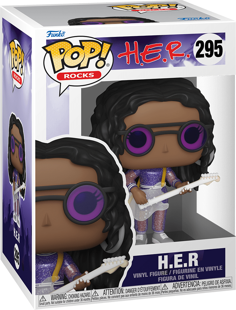 Pop! Rocks - H.E.R. - #295 - Hobby Champion Inc