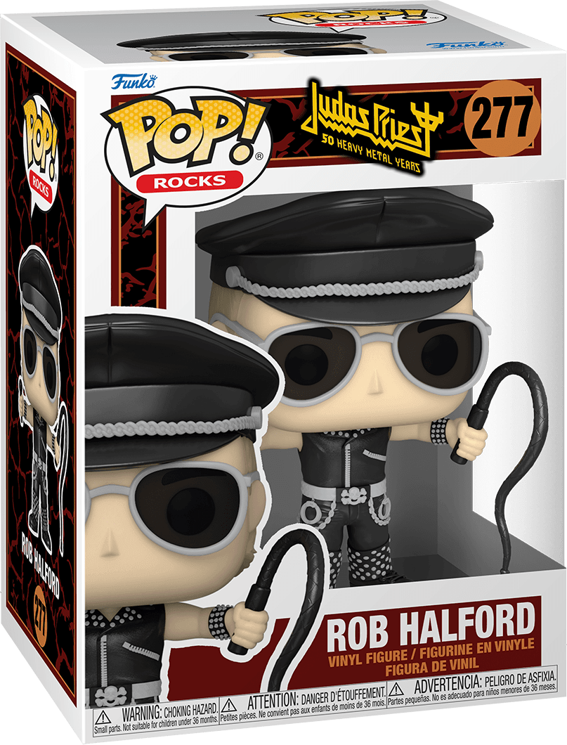 Pop! Rocks - Judas Priest - Rob Halford - #277 - Hobby Champion Inc