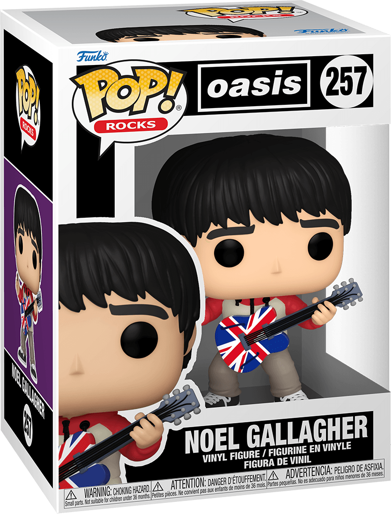 Pop! Rocks - Oasis - Noel Gallagher - #257 - Hobby Champion Inc
