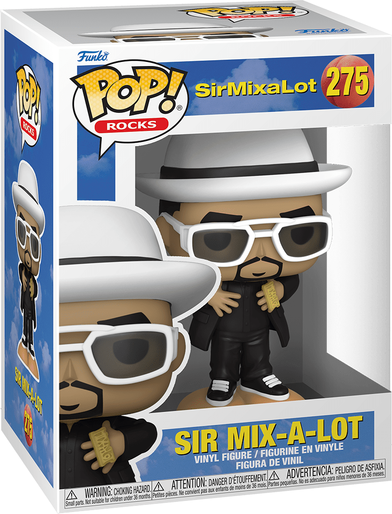 Pop! Rocks - Sir Mix-A-Lot - #275 - Hobby Champion Inc