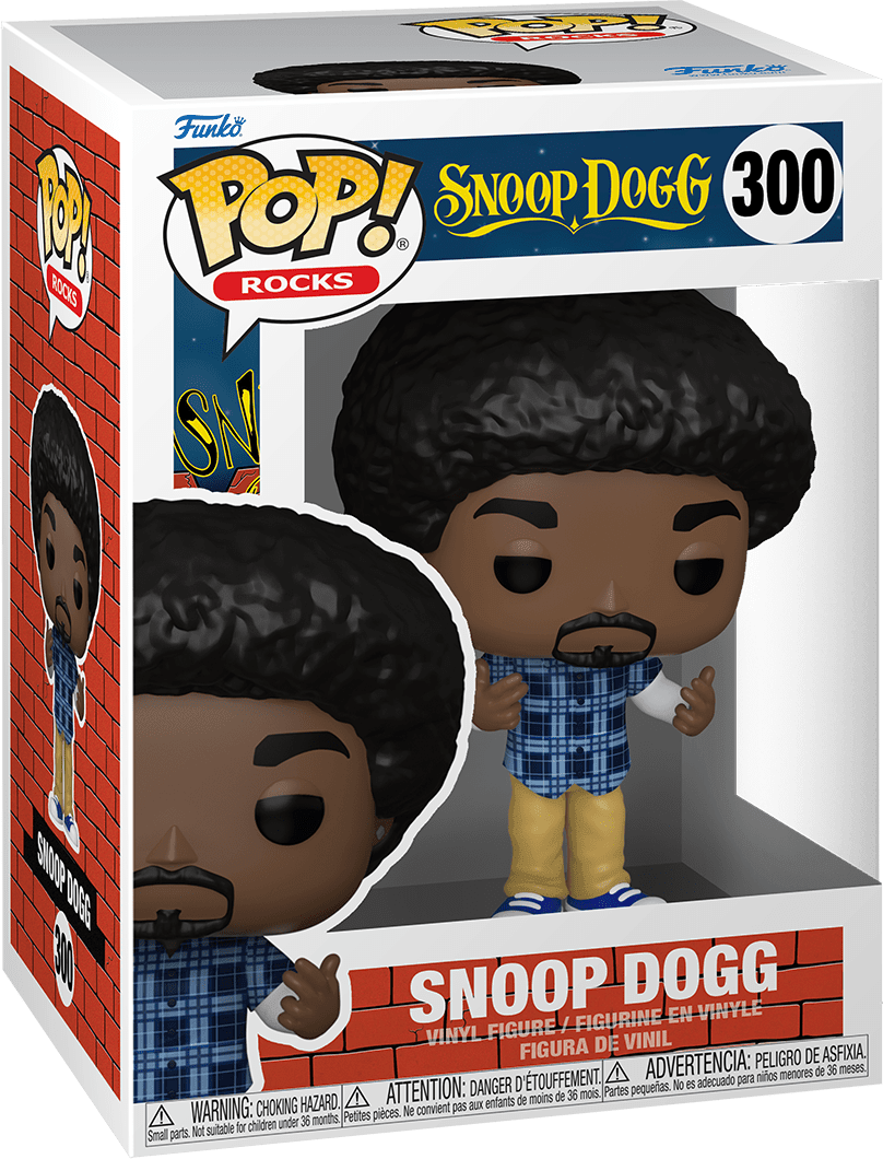 Pop! Rocks - Snoop Dogg - #300 - Hobby Champion Inc