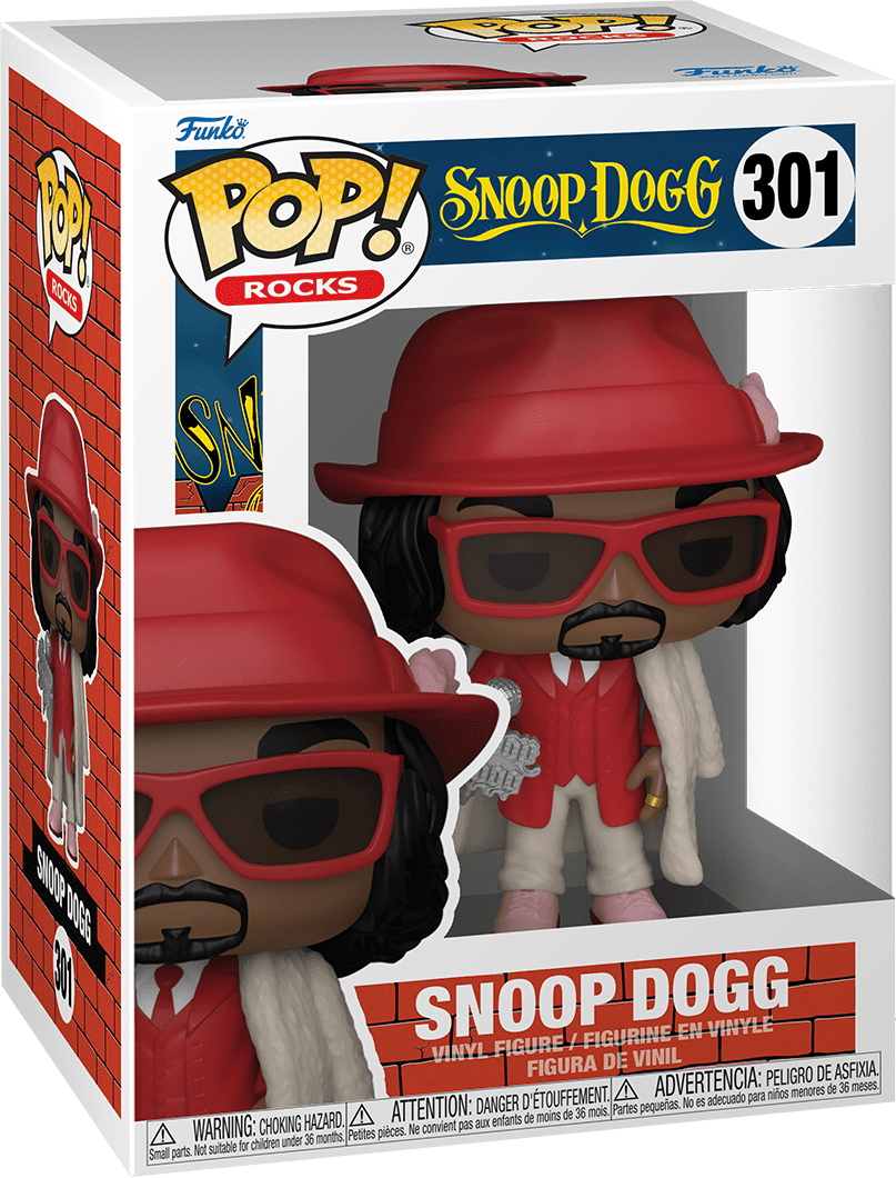 Pop! Rocks - Snoop Dogg - #301 - Hobby Champion Inc