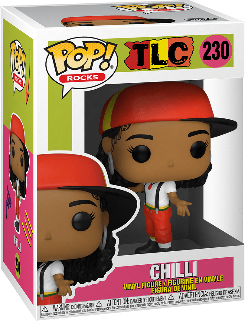 Pop! Rocks - TLC - Chilli - #230 - Hobby Champion Inc