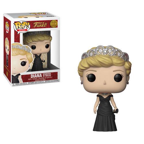 Pop! Royals - Diana, Princess Of Wales - #03 - Hobby Champion Inc