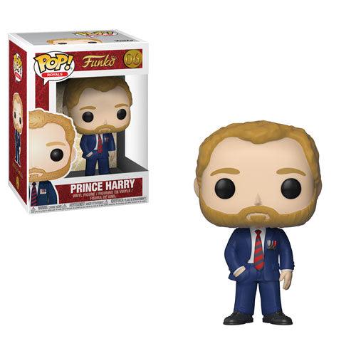 Pop! Royals - Prince Harry - #06 - Hobby Champion Inc