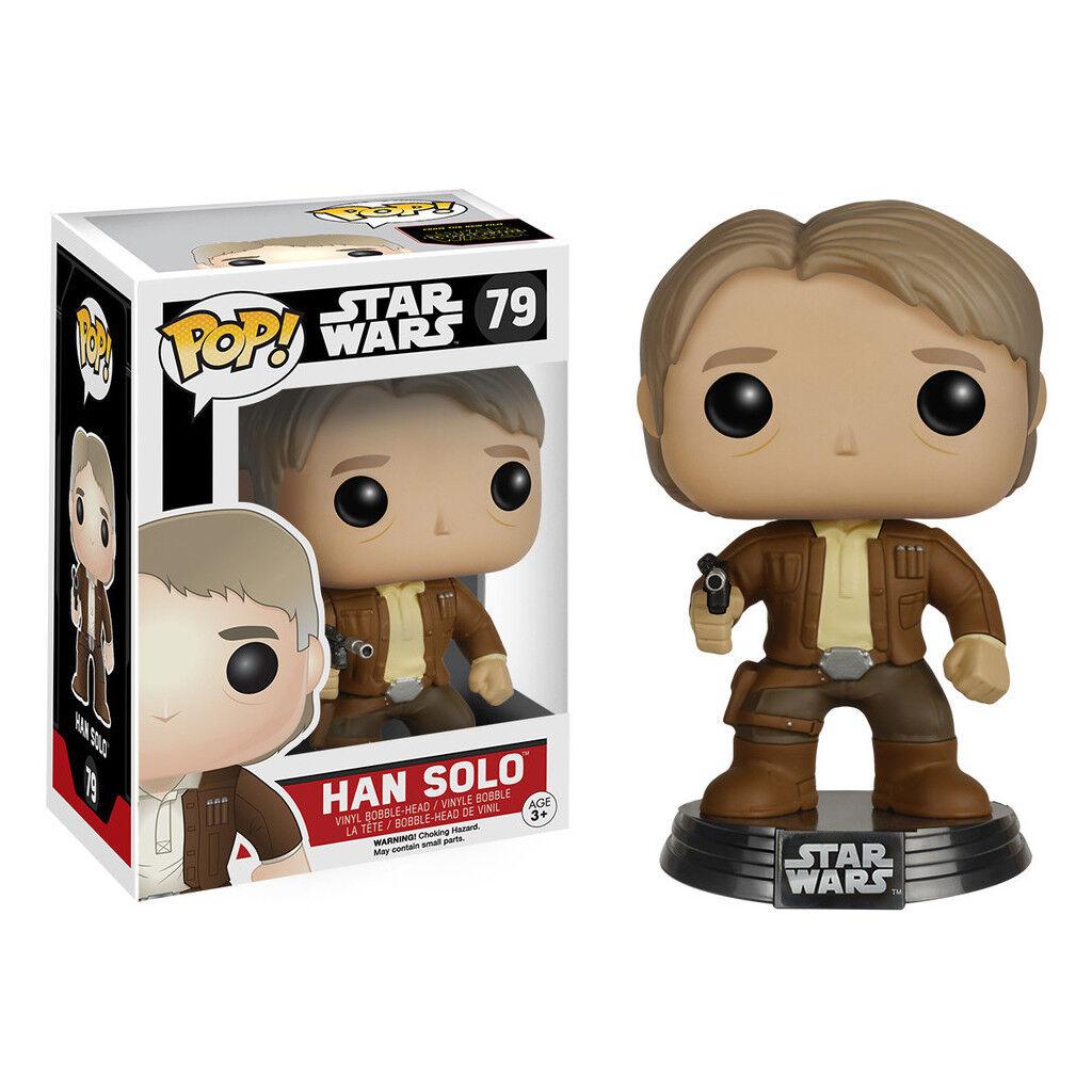 Pop! Star Wars - Han Solo - #79 - Hobby Champion Inc