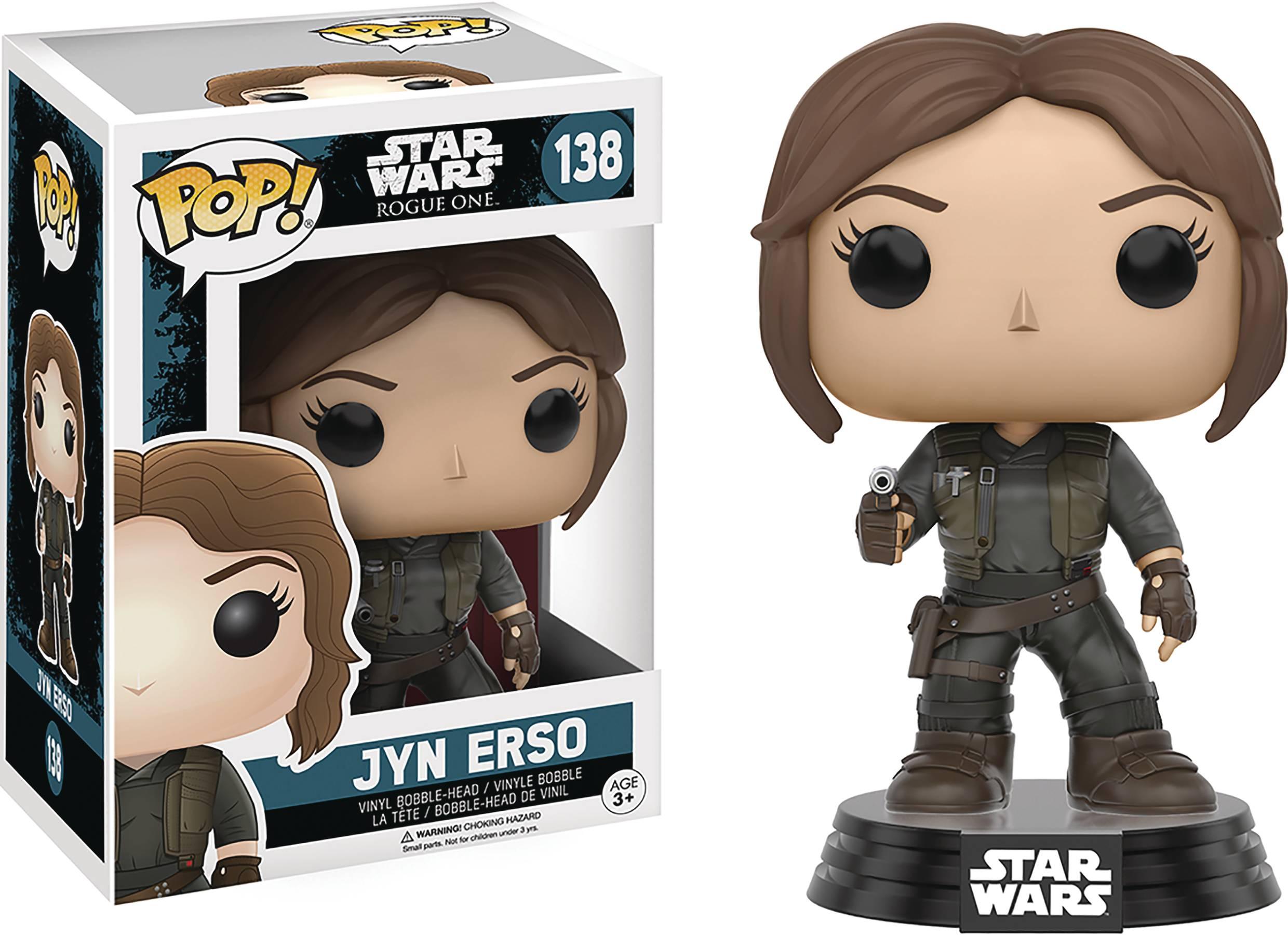 Pop! Star Wars - Jyn Erso - #138 - Hobby Champion Inc