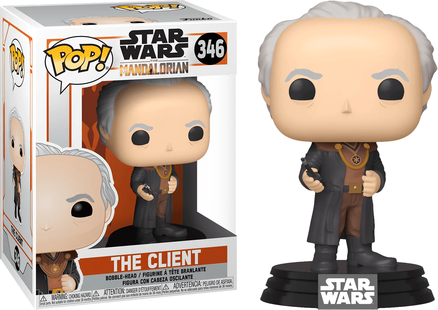 Pop! Star Wars - The Client - #346 - Hobby Champion Inc