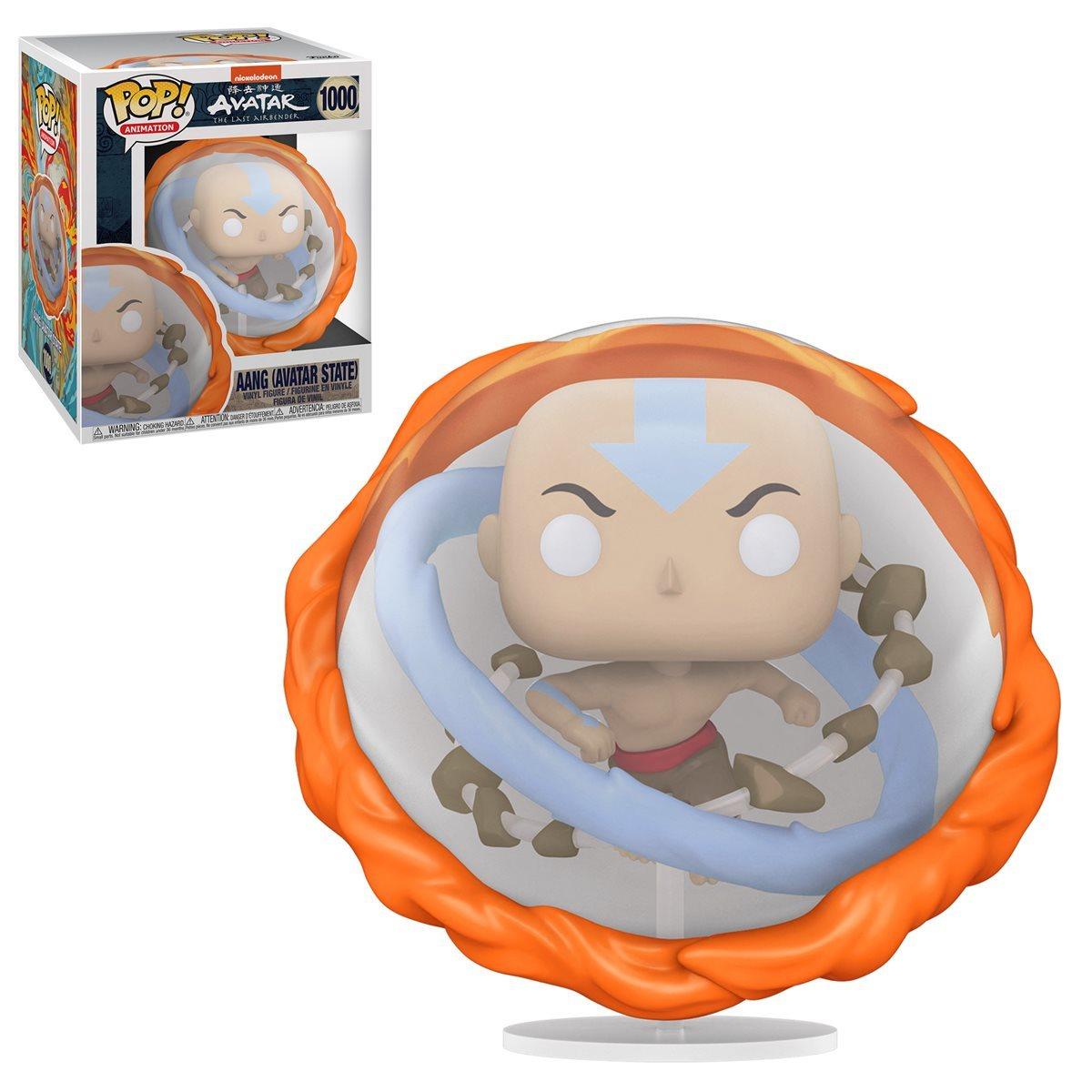 Pop! Super - Animation - Avatar: The Last Airbender - Aang (Avatar State) - #1000 - Hobby Champion Inc