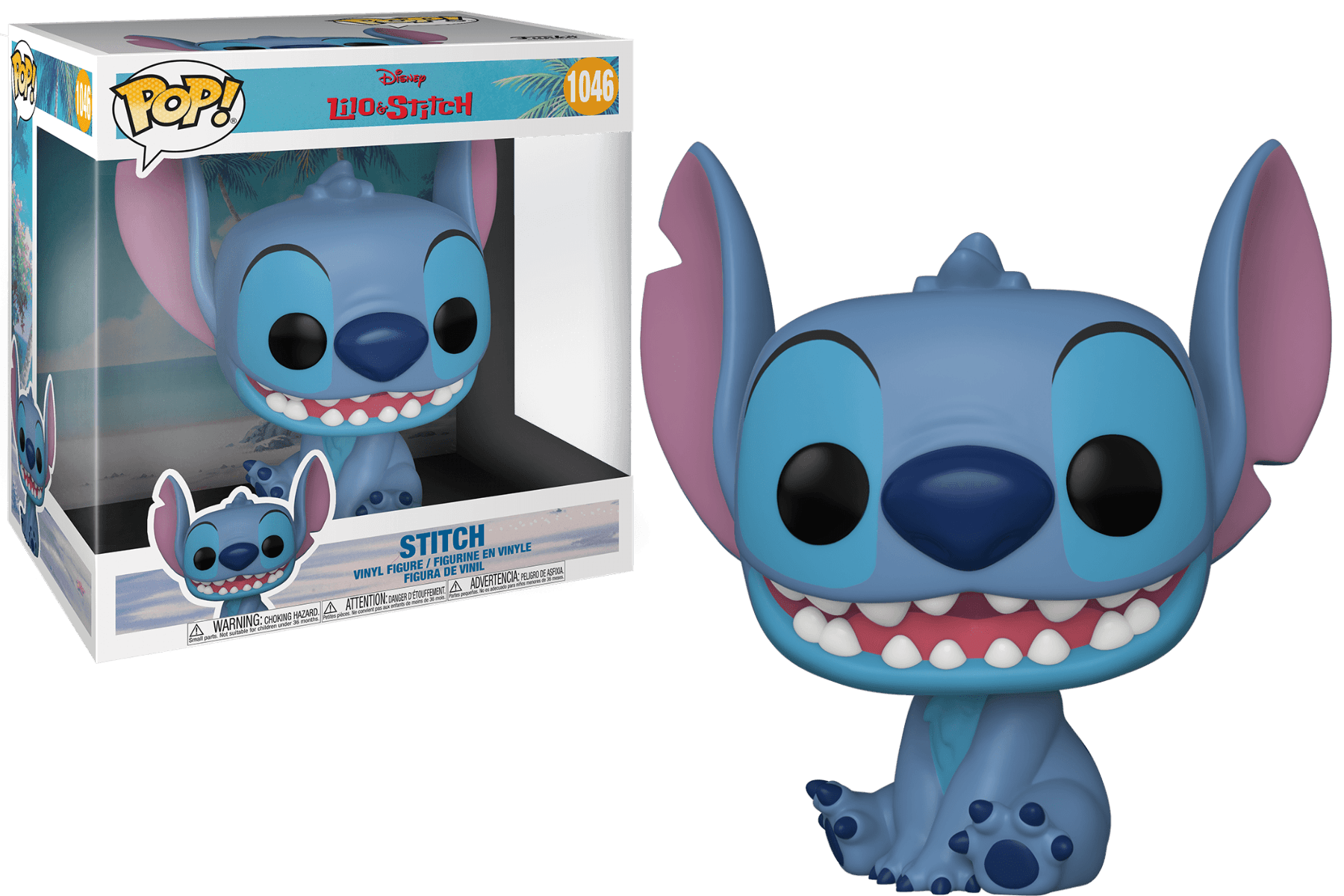Pop! Super - Disney - Lilo & Stitch - Stitch - #1046 - Hobby Champion Inc