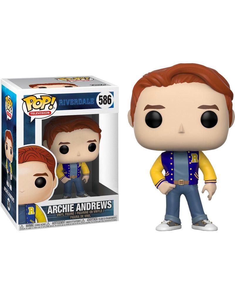 Pop! Television - Riverdale - Archie Andrews - #586 - Hobby Champion Inc