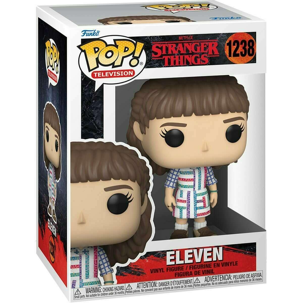 Pop! Television - Stranger Things - Eleven - #1238 - Hobby Champion Inc