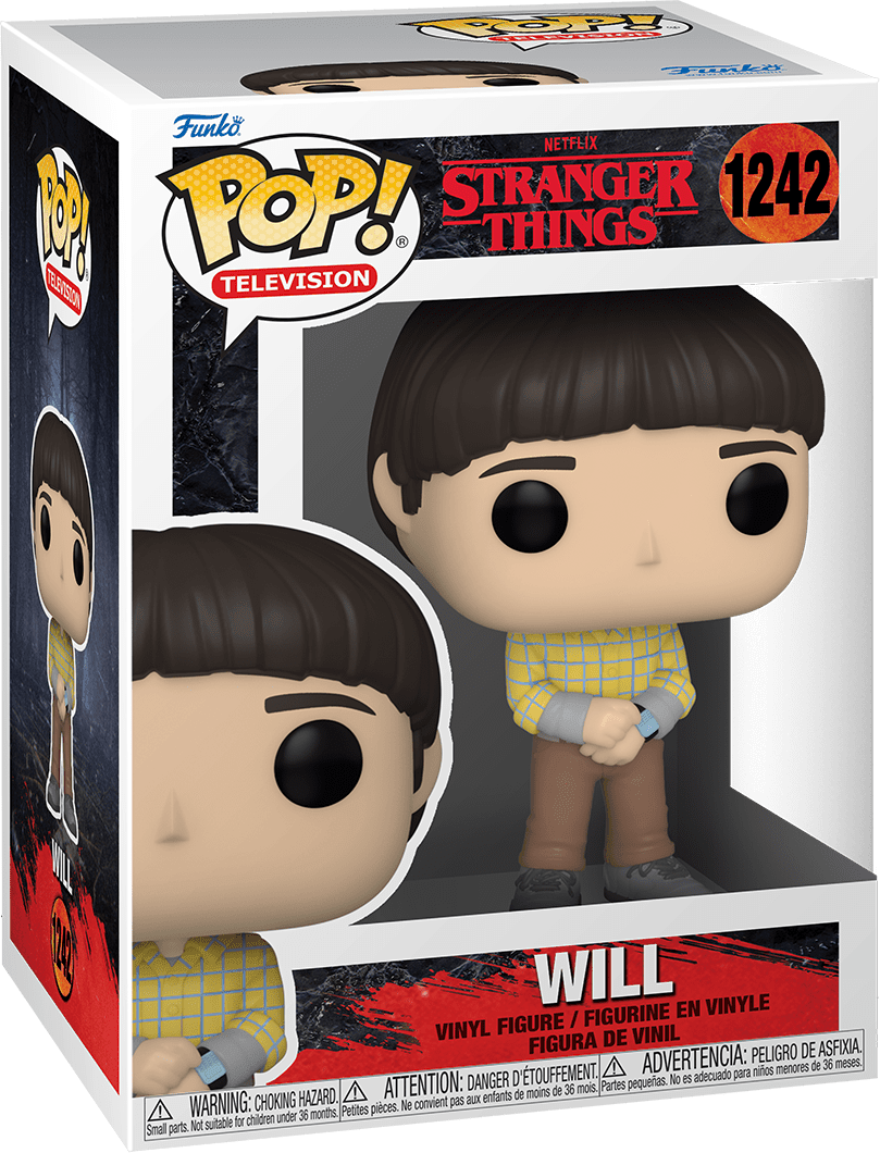 Pop! Television - Stranger Things - Will - #1242 - Hobby Champion Inc