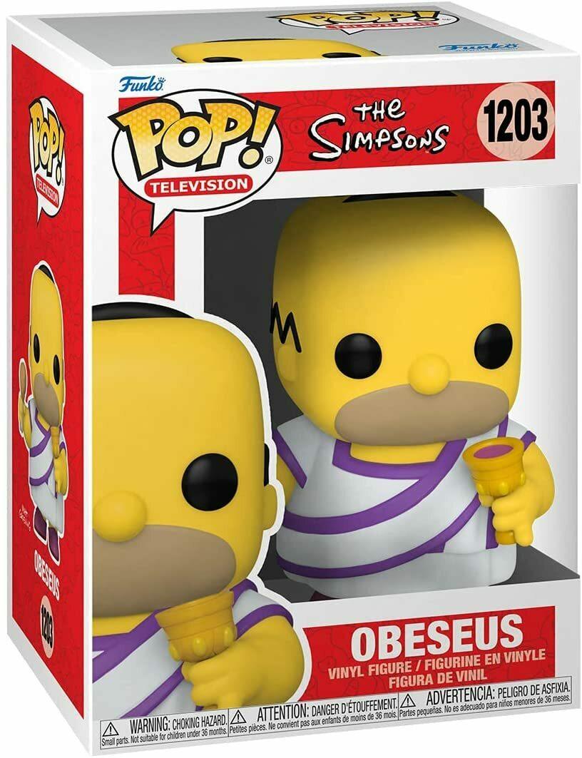 Pop! Television - The Simpsons - #1203 Obeseus (Homer) - Hobby Champion Inc