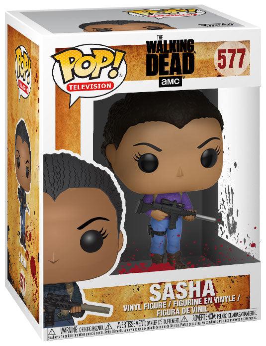 Pop! Television - The Walking Dead - Sasha - #577 - Hobby Champion Inc