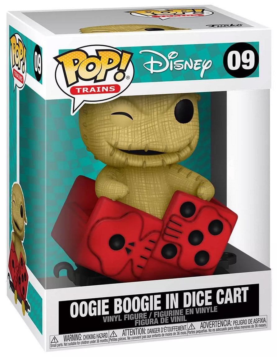 Pop! Trains - Disney - The Nightmare Before Christmas - Oogie Boogie In Dice Cart - #09 - Hobby Champion Inc