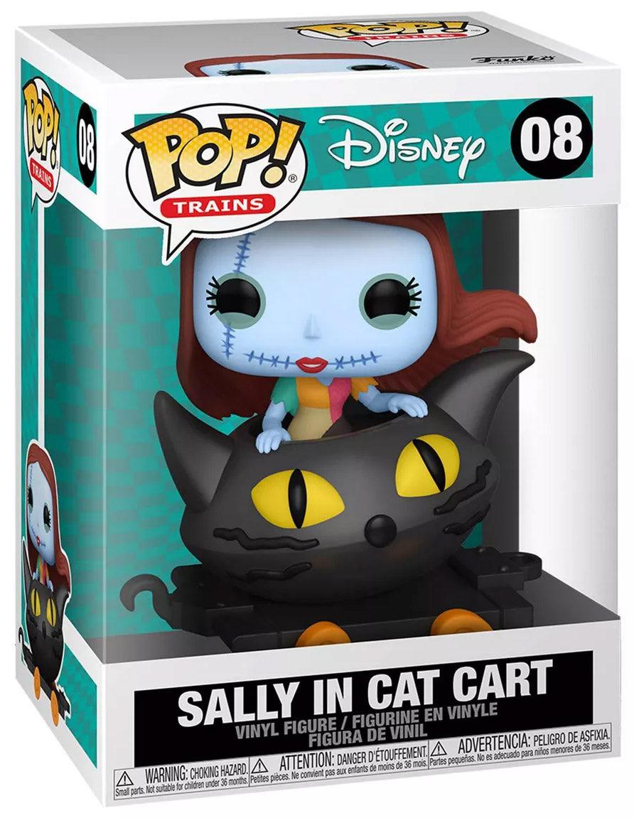 Pop! Trains - Disney - The Nightmare Before Christmas - Sally In Cat Cart - #08 - Hobby Champion Inc