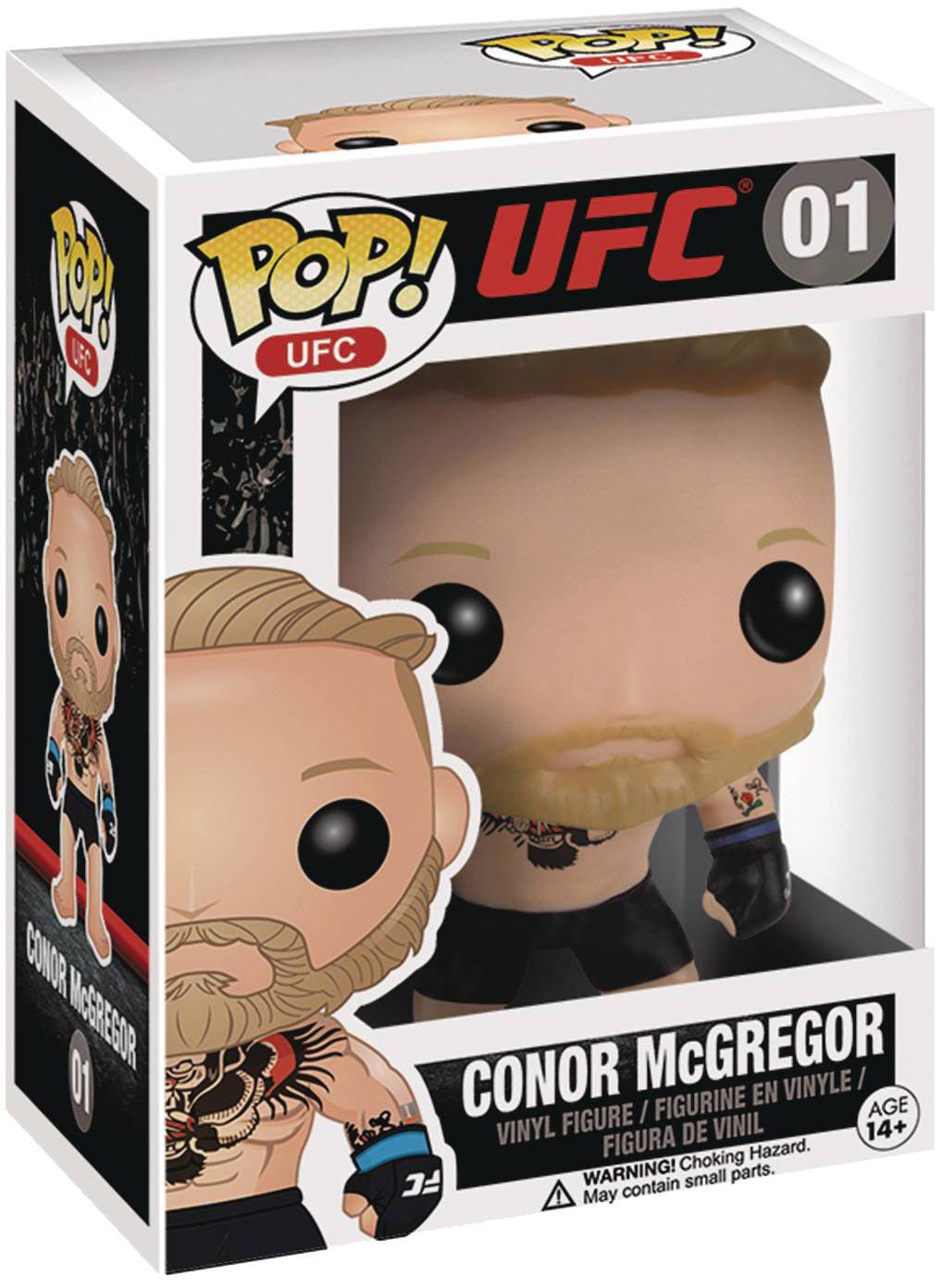 Pop! UFC - Conor McGregor - #01 - Hobby Champion Inc