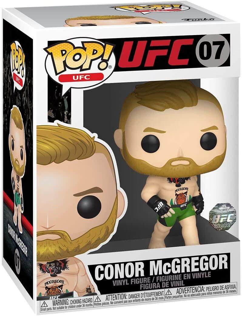 Pop! UFC - Conor McGregor - #07 - Hobby Champion Inc