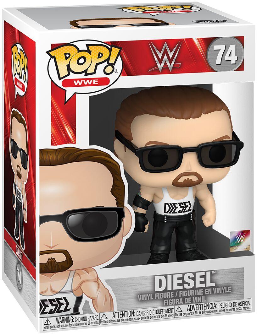 Pop! WWE - Diesel - #74 - Hobby Champion Inc