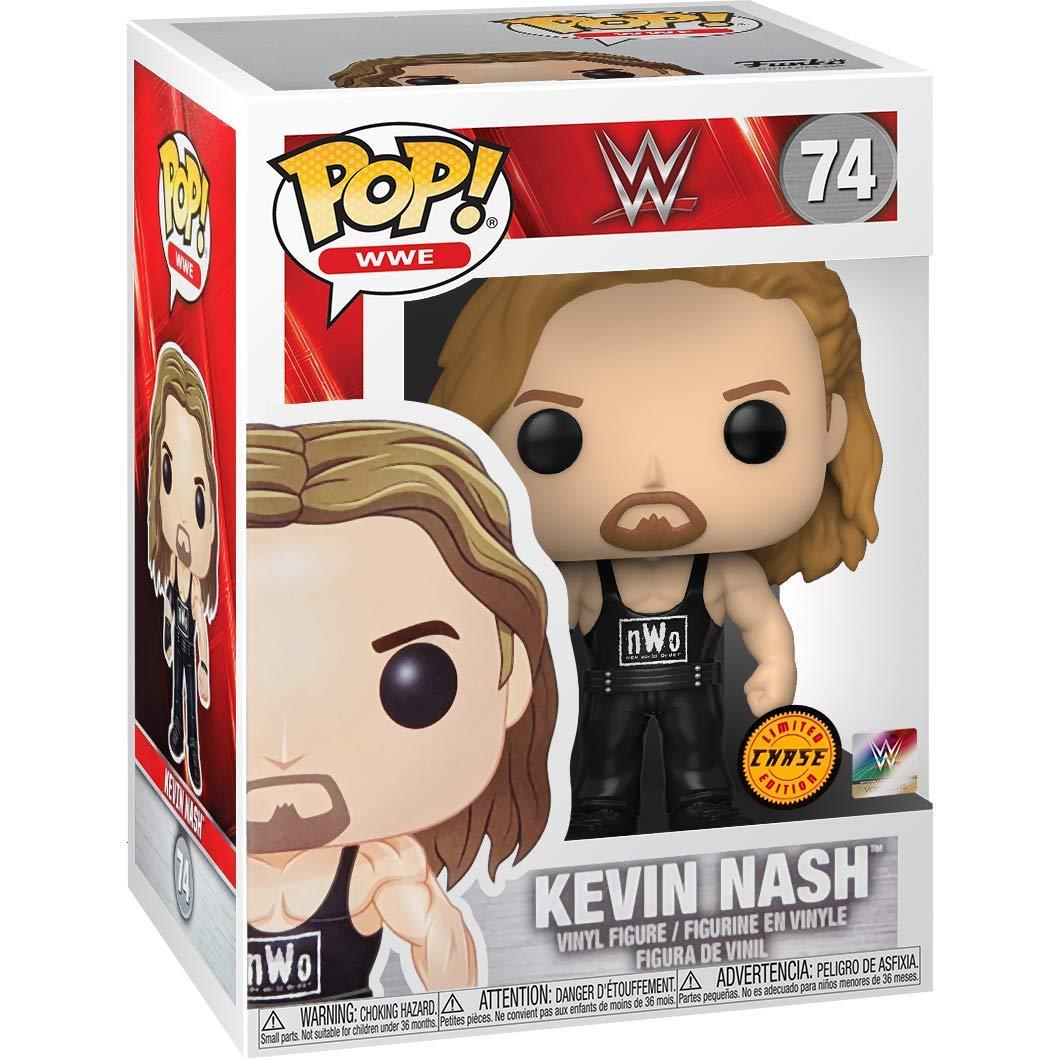 Pop! WWE - Kevin Nash - #74 - LIMITED CHASE Edition - Hobby Champion Inc