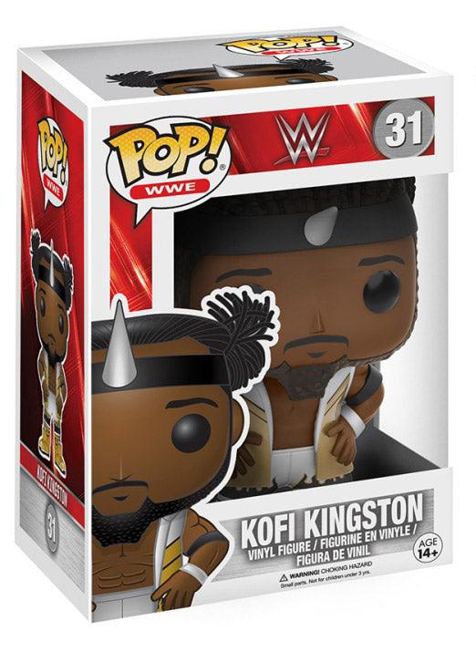 Pop! WWE - Kofi Kingston - #31 - Hobby Champion Inc