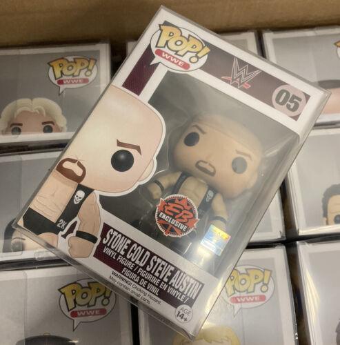 Pop! WWE - Stone Cold Steve Austin - #05 - EB Games EXCLUSIVE - Hobby Champion Inc