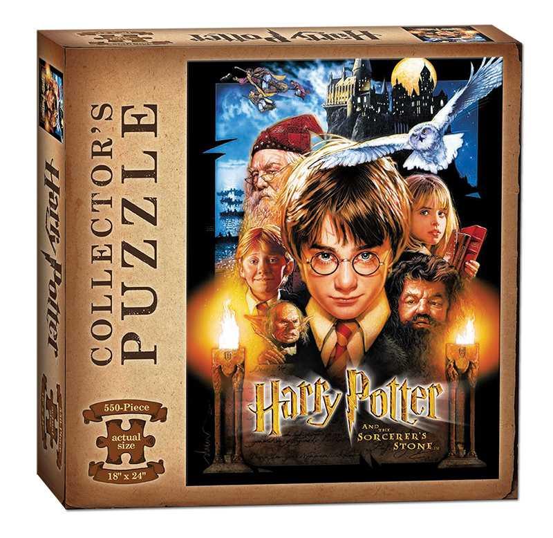 Puzzle - Harry Potter and Sorcerer's Stone (550 Pieces) - Hobby Champion Inc