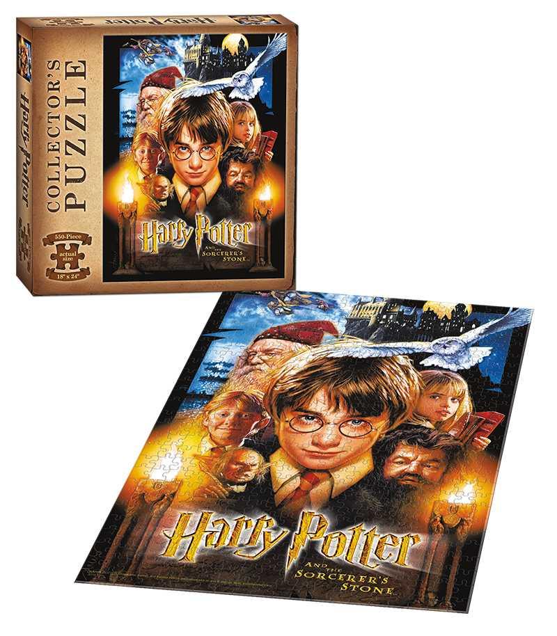 Puzzle - Harry Potter and Sorcerer's Stone (550 Pieces) - Hobby Champion Inc