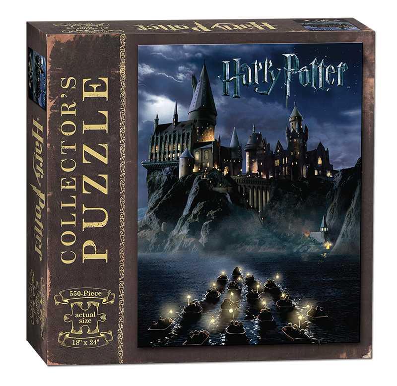 Puzzle - World of Harry Potter (550 Pieces) - Hobby Champion Inc