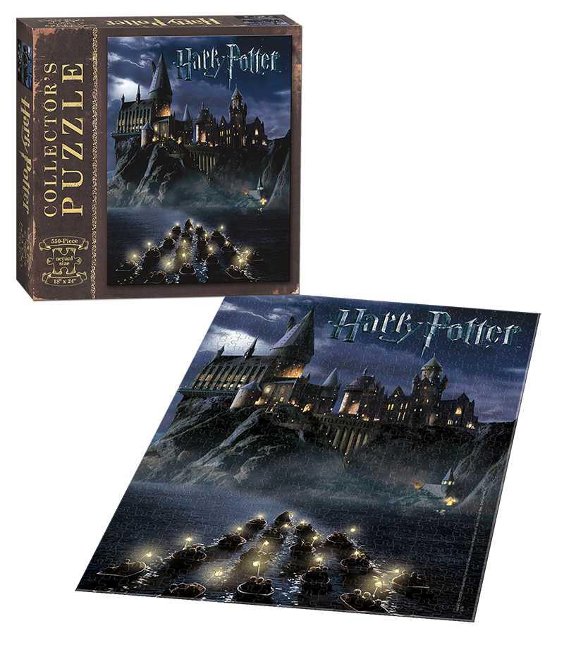 Puzzle - World of Harry Potter (550 Pieces) - Hobby Champion Inc