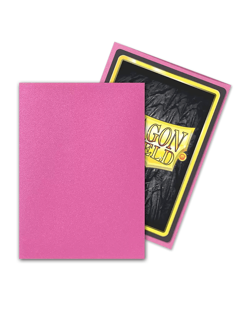 Sleeves (100ct) - Matte Pink Diamond - Standard Size - Dragon Shield - Hobby Champion Inc