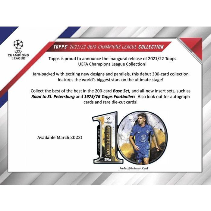 Soccer - 2021/22 - UEFA Champions League - Topps - Blaster Box (7 Packs) - Hobby Champion Inc